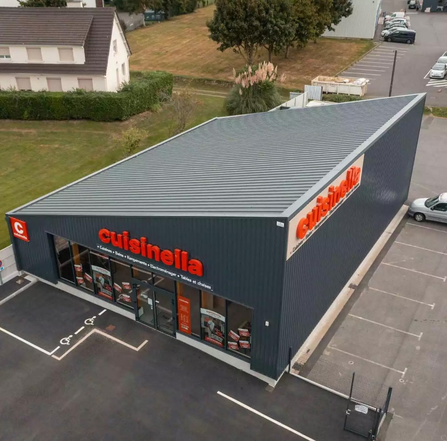 Rénovation et extension de bâtiments d’activité